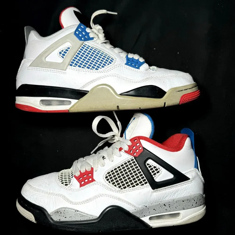 Nike Air Jordan 4 Retro SE What The 4 2019 Men's Shoes - Size 8.5